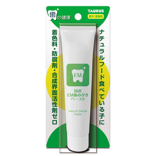 [トーラス] 国産EM 歯みがきペースト 35g