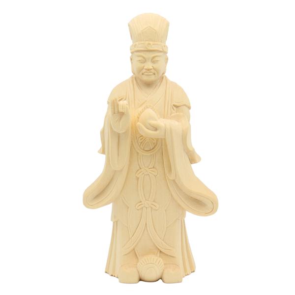 仏像 善女龍王 6.0寸 桧木 善如龍王 清瀧権現 : 栗田こだわり仏像専門