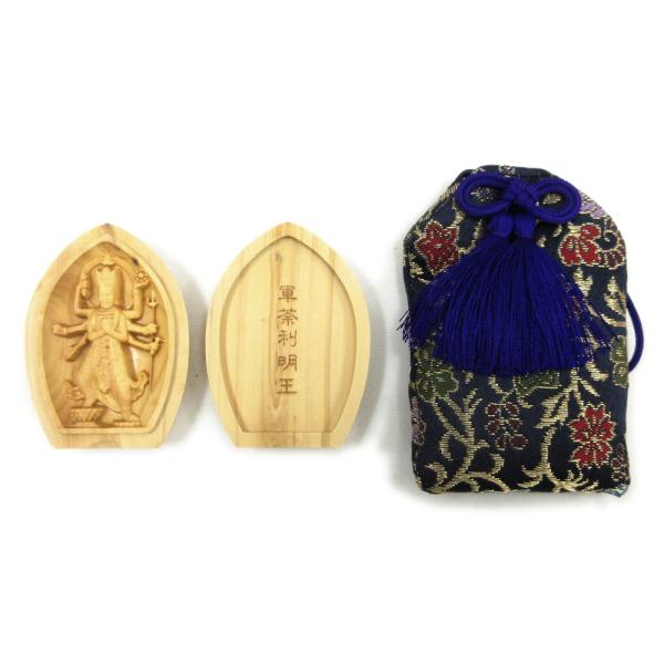 【縦6.2cm、横幅4.5cm】【蓋の閉まりが悪い】※配送方法は宅配便、メール便からお選びいただけます。※メール便はポスト投函でのお届けとなります。※お支払方法が代金引換の場合、メール便はご利用できません。株式会社栗田こだわり仏像専門店(旧...