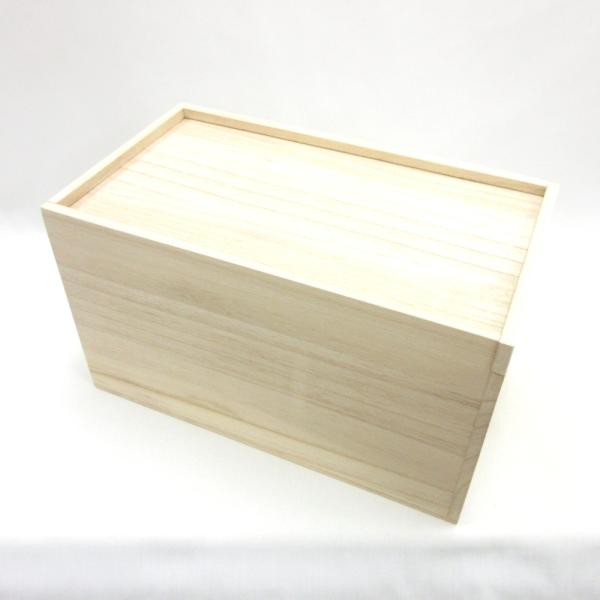 仏像　桐箱付き 桐箱（落し蓋）/内寸H24・W20・D14cm : 栗田こだわり仏像専門店 - 通販