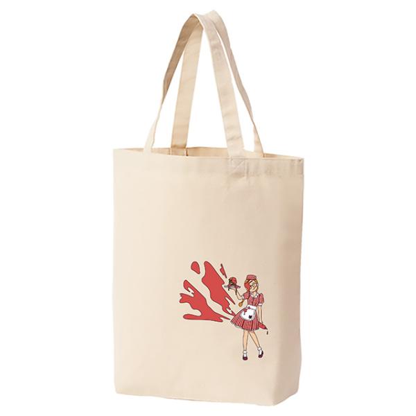 MICHAEL KORS イラストプリント トートバッグ Mサイズ トートバッグ オリジナルイラスト イラストプリント