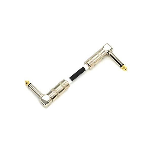 Sound MOMOギターパッチケーブルP1LL モガミ MOGAMI 2524 黒 8cmクランク :20210829160136-00239:Kuros Shop 通販 Sound MOMOギターパッチケーブルP1LL モガミ MOGAMI 2524 黒 20cm