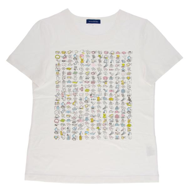 京都くろちく わんにゃ絵心経 Tシャツ・白・京都 くろちく : 京都