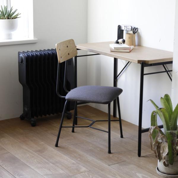 グラム チェア GLMDC001F 弘益 Mash GLam CHAIR チャコールグレー ダイニングチェア デスクチェア カバーリング仕様 シンプル
