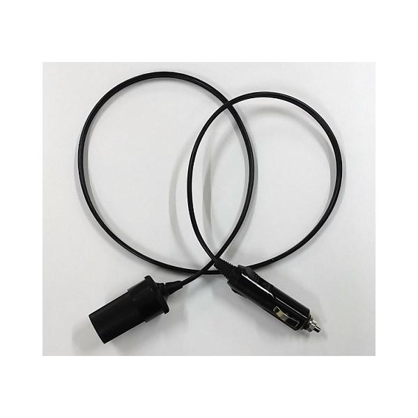 12V/24V定格15A 50cmカーアクセサリーシガーライタープラグ・ソケット延長コードケーブル！