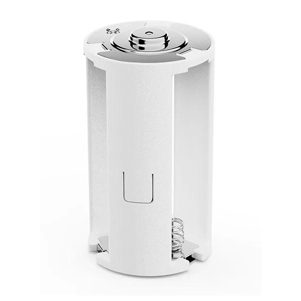 単三から単一乾電池変換アダプタポータブルホルダー収納ボックス単三から単一サイズスイッチャーコンバータバッテリーホルダーケース！
