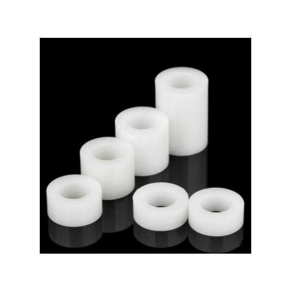 ABS製プラスチックワッシャー！丸穴スペーサーM5x7x8mm※高さ8ｍｍです！10個210円！