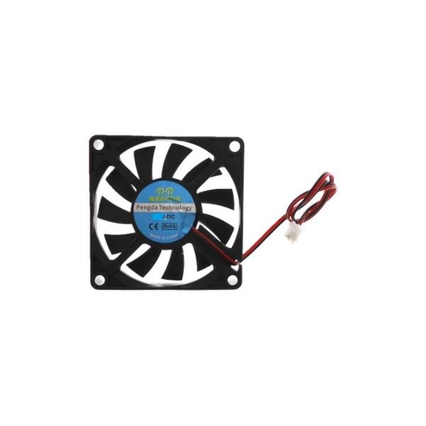 ☆4020 5V DC コンピュータ CPU クーラーミニ冷却ファン 2個 2ピンコネクタ！クーリングファン！冷却PCファン5VDC 4センチメートル