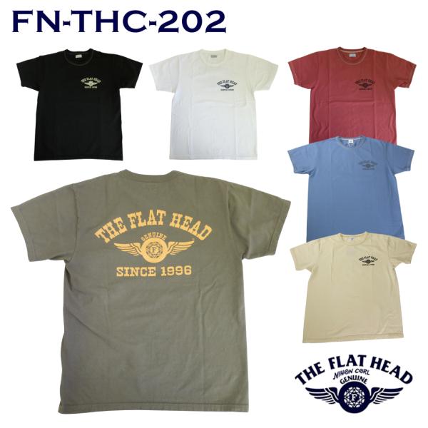 The Flat Head THE FLAT HEAD/フラットヘッド/半袖Tシャツ/FN