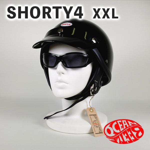 OCEAN BEETLE/オーシャンビートル/SHORTY4/ショーティ4/ブラック OCEAN BEETLE/オーシャンビートル/SHORTY4/ショーティ4/ブラック