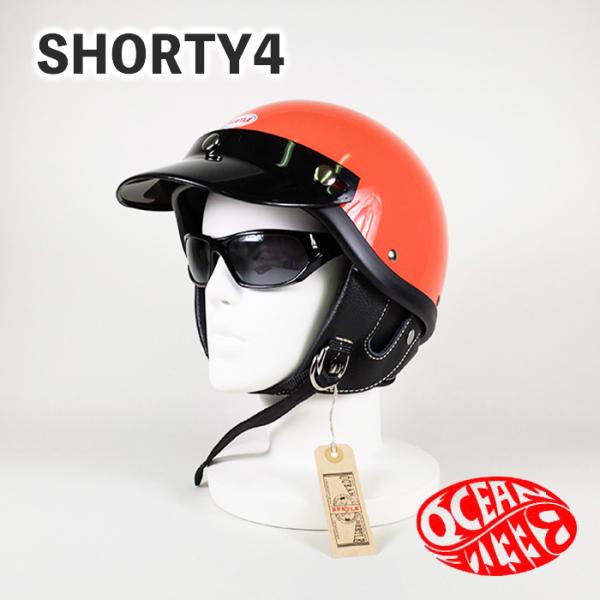 オーシャンビートル　SHORTY4 OCEAN BEETLE/オーシャンビートル/SHORTY4/ショーティ4/オレンジ