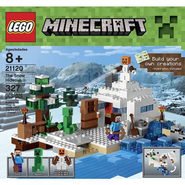 レゴ 211 マインクラフト 雪の隠れ家 Lego Minecraft Buyee Buyee 日本の通販商品 オークションの代理入札 代理購入