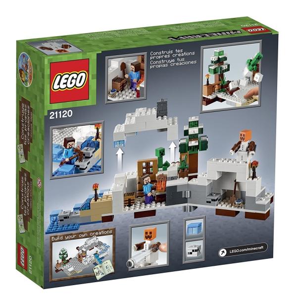 レゴ 211 マインクラフト 雪の隠れ家 Lego Minecraft Buyee Buyee Japanese Proxy Service Buy From Japan Bot Online