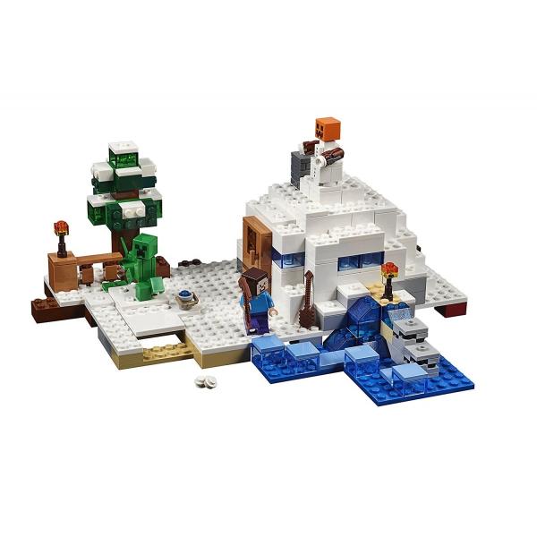 レゴ 211 マインクラフト 雪の隠れ家 Lego Minecraft Buyee Buyee 日本の通販商品 オークションの代理入札 代理購入