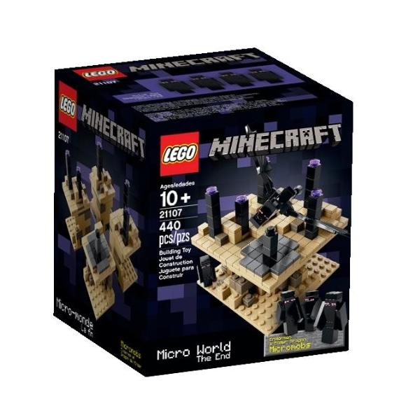 レゴ マインクラフト ジ エンド Lego Minecraft Lego13 クロキ商事株式会社 通販 Yahoo ショッピング