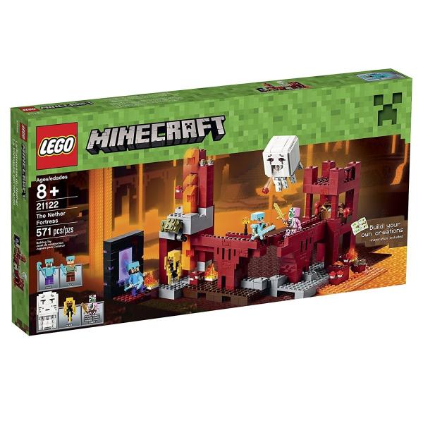 レゴ マインクラフト ネザー 砦 Lego Minecraft Lego3 クロキ商事株式会社 通販 Yahoo ショッピング