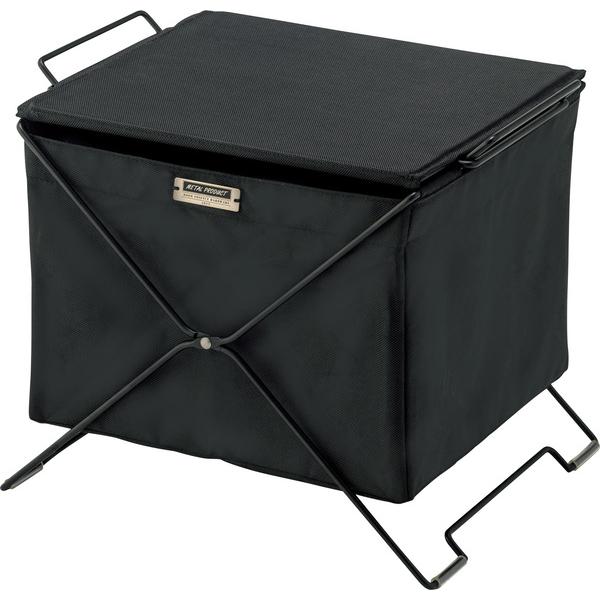 ●机周りやアウトドアでの小物の収納に便利。●軽くて持ち運びがしやすく、フタが平面でしっかりしているのでサイドテーブルとしても。●フタは取り外してトレーとしても使えます。●積み重ねが可能なので省スペースで効率よく収納可能。●取っ手が付いている...