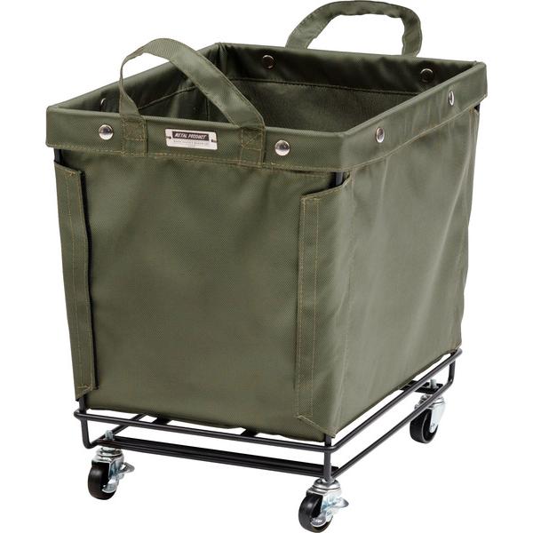 使いたいときに手軽に使えるバスケットワゴン 手軽に移動ができ、収納もたくさん出来るバスケットワゴン。インテリアはもちろん、お店のディスプレイワゴンとしても使うことができます。【材質】スチール(粉体塗装) ポリエステル【機能】【静的耐荷重】1...