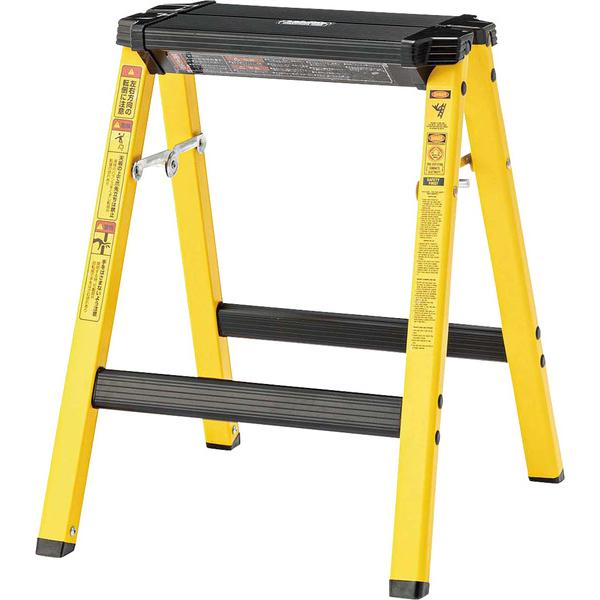 アルミで軽い、ステップスツール H【材質】アルミ【機能】折りたたみ式【静的耐荷重】100kg【注意事項】【小箱】なし【組立】完成品【原産地】中国 【梱包Aサイズ】W50.0xD50.0xH37.0 【梱包A重量】9.5kg 【商品重量】1.5kg