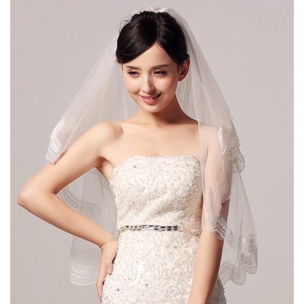 ウェディングベール ミドル マリアベール フラワー 刺繍 結婚式 教会挙式用 ブライダル Buyee Buyee Japanese Proxy Service Buy From Japan Bot Online