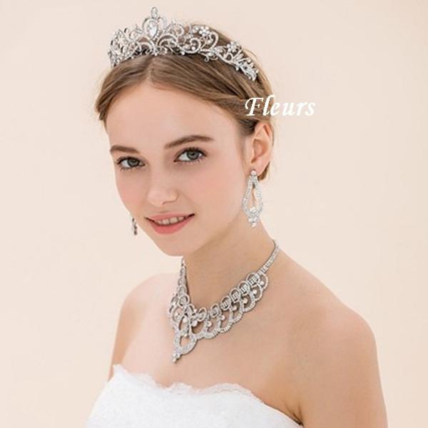 ウェディングティアラ プリンセス クリスタル 花嫁 ヘアー アクセサリー 教会挙式 結婚式 Buyee Buyee Japanese Proxy Service Buy From Japan Bot Online