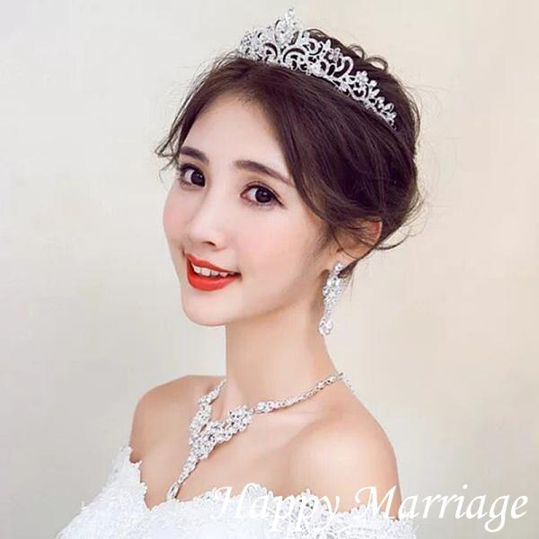 ウェディング アクセサリー 安い クリスタル ティアラ ネックレス ピアス ブライダルジュエリー 結婚式 教会 Buyee Buyee 日本の通販商品 オークションの代理入札 代理購入