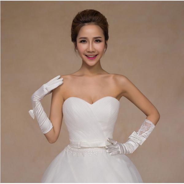 ウェディンググローブ サテン リボン フラワー柄 レース結婚式 教会挙式 コンクール Buyee Buyee Japanese Proxy Service Buy From Japan Bot Online