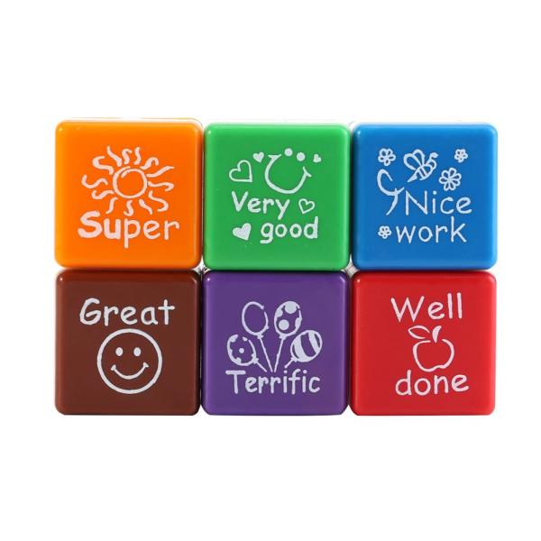 【商品概要】【商品説明】説明：このかわいいスタンプセットは、生徒を称賛する教師、または日記でやる気を起こさせる学生。インクパッドと合わせる必要がないので便利です1枚のシールスタンプは1000回以上使用できます。賞賛の報酬スタンプは、生徒と教...