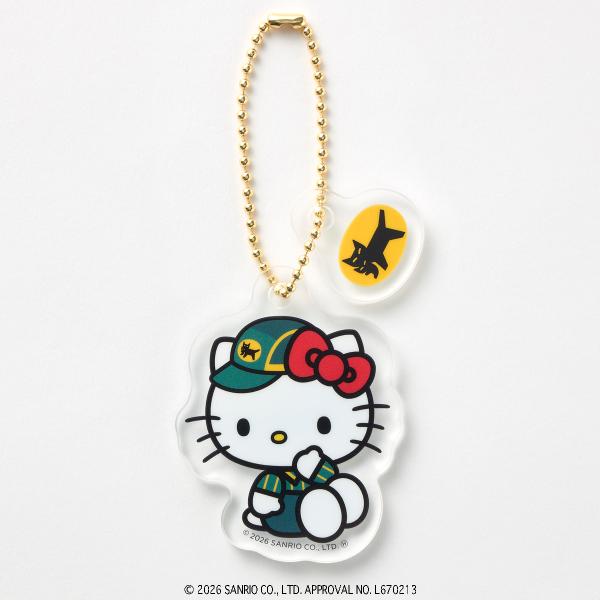 sanrio（サンリオ） ハローキティ×ヤマト アクリルチャームC : ヤマト