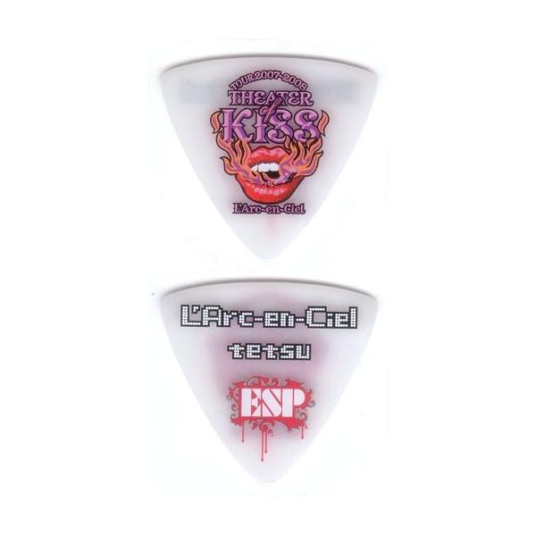sԌI|CgAbvItESP L'Arc-en-Ciel tetsu TOUR 2007-2008 THEATER of KISS PICK (WH)