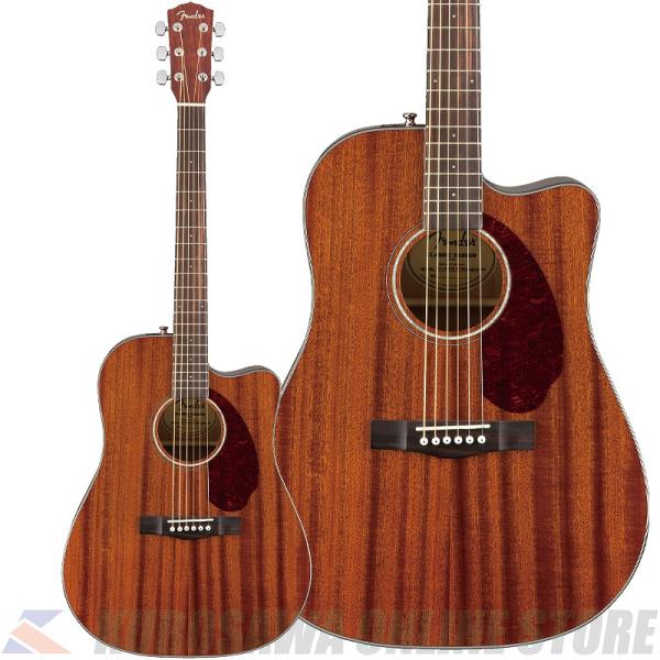 他サイト： Fender Acoustics CD-140SCE Dreadnought, Walnut, All-Mahogany w/Case【アクセサリープレゼント】(ご予約受付中)の商品画像