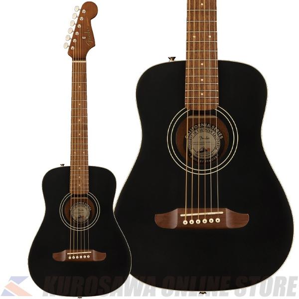 Fender Acoustics DE Redondo Mini with Bag, Walnut Fingerboard