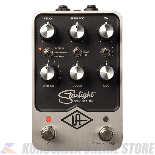 Universal Audio Starlight Echo Station ディレイ