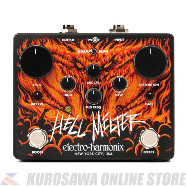 Electro-Harmonix HELL MELTER -ADVANCED METAL DISTORTION-