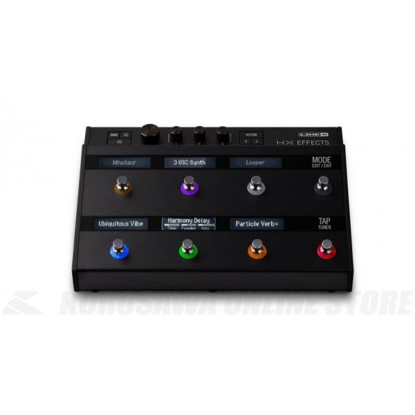 LINE 6 HX Effects 《マルチエフェクター》《期間限定！ポイントアップ！》