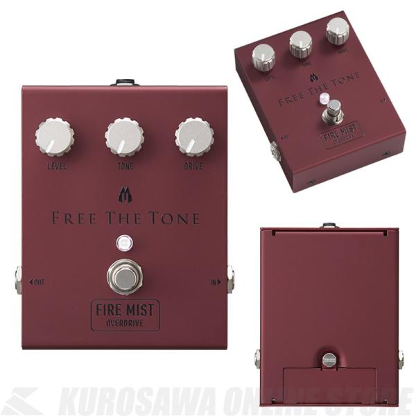 Free The Tone フリーザトーン FIRE MIST -OVERDRIVE-[FM-1V]