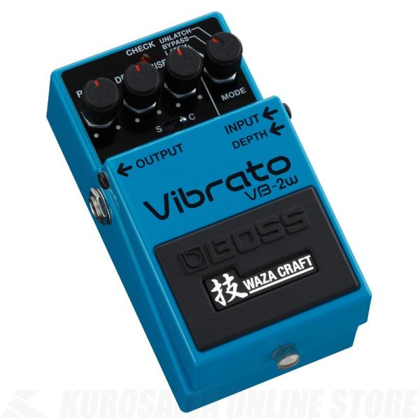 BOSS VB-2W(J)  WAZA-CRAFT Vibrato(ご予約受付中)