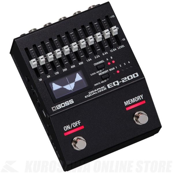 BOSS EQ-200 グラフィックイコライザー