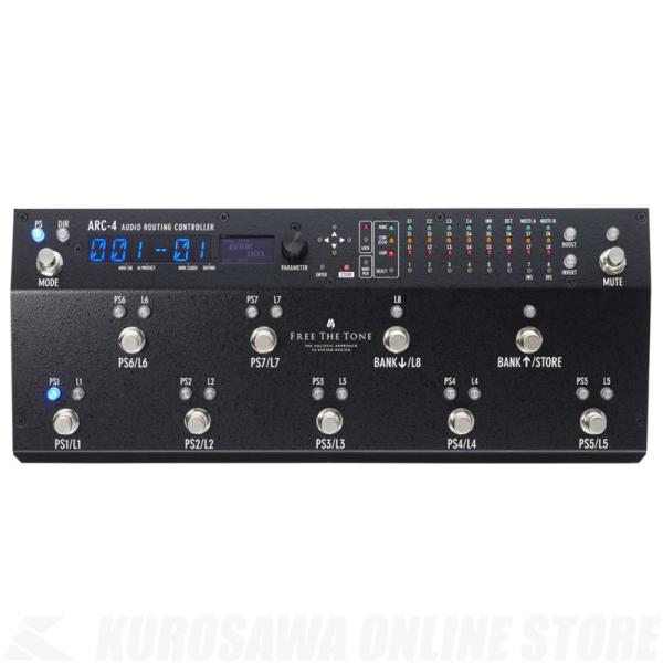 Free The Tone フリーザトーン ARC-4 -AUDIO ROUTING CONTROLLER-