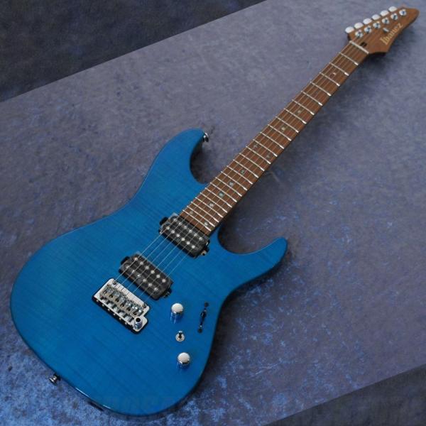 Ibanez MM1 [Martin Miller Signature Model Transparent Aqua Blue](\t)
