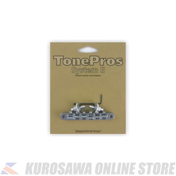 TonePros NVR2-C TonePros AVR2 with Standard Nashville Post Tuneomatic@(\t)