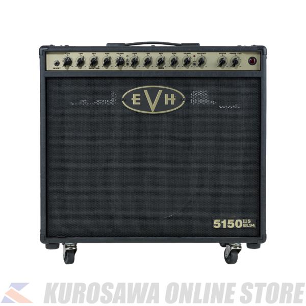 EVH 5150III 50W EL34 1x12 Combo -Black- 100V JPN (\t)yONLINE STOREz