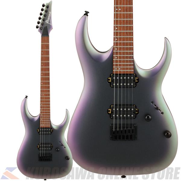 Ibanez RGA42EX-BAM Black Aurora Burst Matte finish [SPOTf] (\t)
