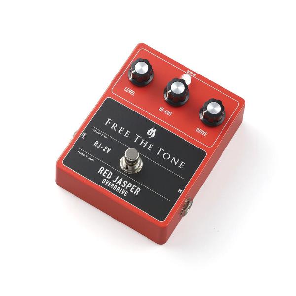 RJM Tone Saver オーディオバッファ Free The Tone フリーザトーン RED JASPER RJ-2V オーバードライブ