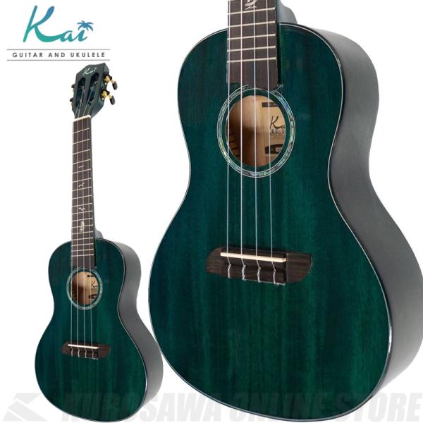 Kai Ukulele KC-100G-BLsRT[gTCYtyz