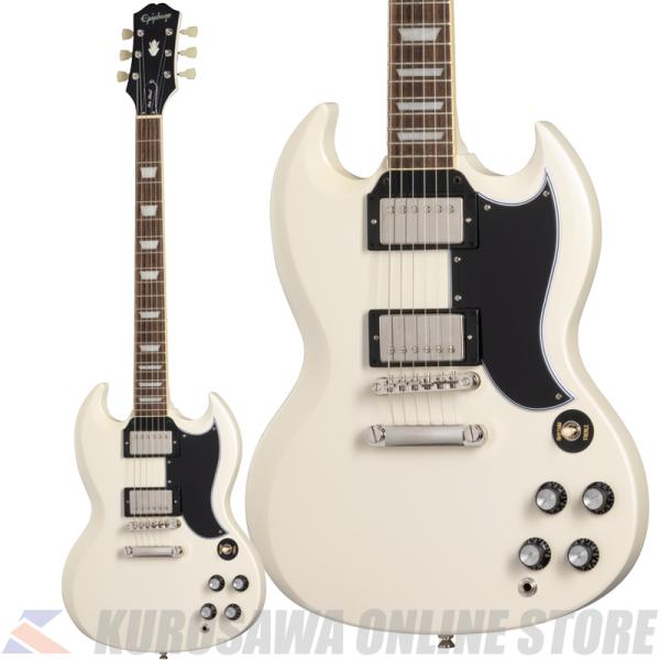 Epiphone 1961 Les Paul SG Standard, Aged Classic White yP[uv[gz(\t)yONLINE STOREz