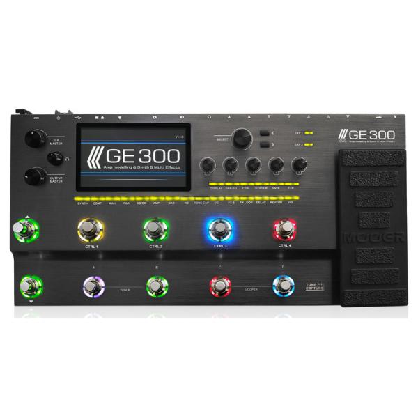 Mooer GE300 マルチエフェクター ムーアー