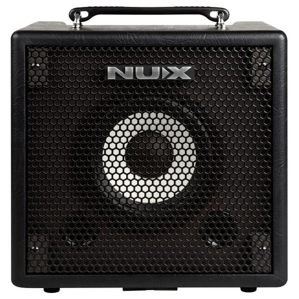 nux Mighty Bass 50BT 50W �R���p�N�g�x�[�X�A���v / �I�[�f�B�I�C���^�[�t�F�C�X�Ƃ��Ă̎g�p���\(���\���t��)