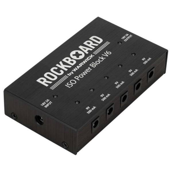 ROCKBOARD by Warwick ISO Power Block V6 パワーサプライ