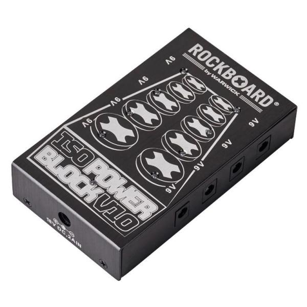 ROCKBOARD by Warwick ISO Power Block V10 パワーサプライ